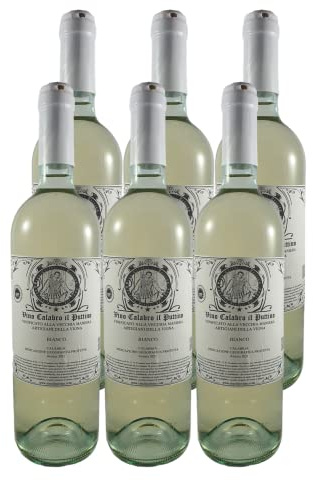 Vino Calabro il Puttino (Bianco I.G.P. Calabria, 6 bottiglie)