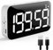 DOOMAY Digitaler Küchentimer - Magnetischer Wiederaufladbarer Küchenwecker, Helligkeit und Lautstärke einstellbar, Ideal für Kochen, Klassenzimmer, Büro und für Kinder, Lehrer, Senioren zu verwenden