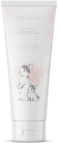 Oplalà - Crema Barriera con Ossido di Zinco 10% | Lenitiva per Irritazioni da Pannolino | Per Bambini e Anziani | Acido Ialuronico e Physalis Angulata, Bianco, 250 ml
