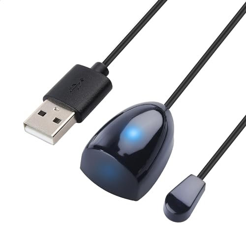 Cable Matters Infrared Remote Extender Cable 1.8m (IR extender, Blaster), IR Repeater Cable