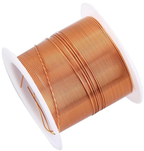 50g Copper Wire 0.5mm Cable Copper Wire Magnet Copper Lacquer Enameled Copper Winding Wire