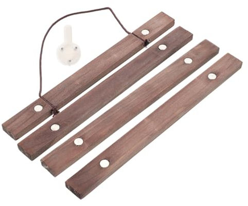 Magnetische Holz Hängerolle für Bilder und Poster, Wanddekoration