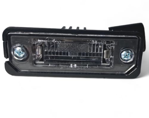 Autocraft Illuminazione Targa Fari per targa compatibili con Seat Leon Ibiza Exeo Altea Superb VW Golf 5 Passat Phaeto Polo 1K8943021