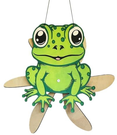 Spinners pour cour et jardin – Décoration à vent sur le thème des animaux