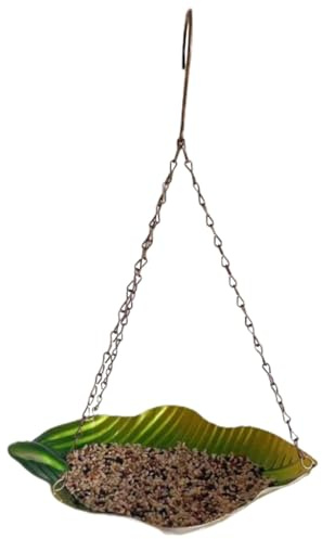 Mangeoires à oiseaux à suspendre pour oiseaux sauvages et colibris - Mangeoires à suspendre pour oiseaux sauvages - Fournitures d'alimentation pour oiseaux sauvages - Baignoire