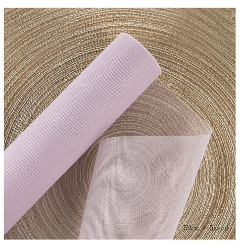 GUYTRM 5 Yard Hot Trend Korean Flower Paper Mesh Gift Wrapping Net Yarn Flower Wrapping Soft Tulle lingli(Lilac)