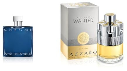Azzaro Chrome Parfum 100ml + Azzaro Wanted Eau de Toilette 100ml