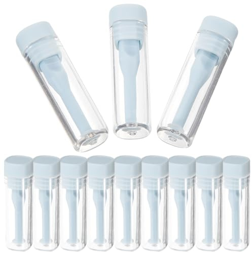 NOLITOY 12piezas Aplicador De Lentes De Contacto Removedores Portátiles Accesorios Para