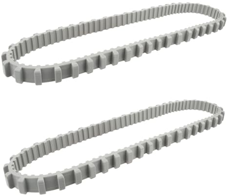 9985006-R2 Poolreiniger-Zeitschiene für Maytronics Dolphin Roboter, 2 Stück | Pool-Staubsaugerbahn für Dolphin Nautilus CC Plus/Apollo Plus/DX3/DX6/M200/M400/M500/Premier/Triton usw