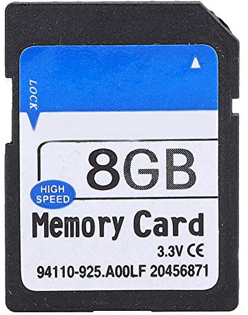 Memory Card, Photos Music Files Storage High Speed Memory Card for Elite Pro MP3 MP4 Camera SLR Game Machine, 80-100M/S Read Speed 10-20M/S Write Speed Memory Card (8G)