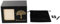 Tiardey Urnes pour Chiens pour Cendres Urnes pour Animaux Boîte pour Cendres De Chien Boîte Photo pour Cendres D Animal De Compagnie Boîte Commémorative Souvenir avec Flanelle Noire comme Doublure