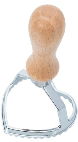 TOPPERFUN Cortador De Galletas Forma De Corazón Molde De Corazon Para Tarta Suministros Para Hornear Para Hacer Galletas y Pasteles Forma De Corazon Material Zinc Alloy Kitchen Baking Tools