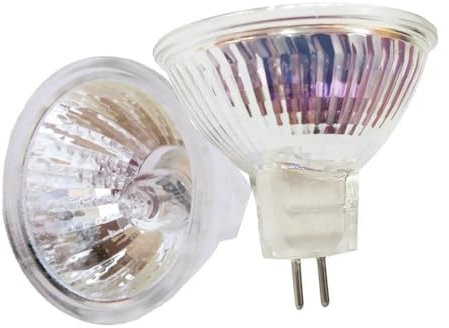 UGEFKMQ MR11 GU4 20W 12V Halogen Glühbirne MR11 12V 35W Halogen Strahler Glühbirne Dimmbar Gu4 Bi-Pin Sockel Warmweiß 5PC 10W