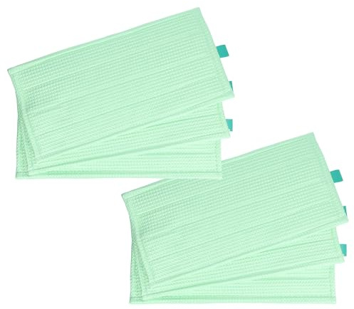vhbw 6x Wischtuch Ersatz für Vorwerk MF600 für Bodenwischer 32,5 x 16cm