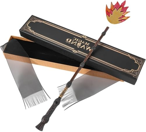YLWZZ Magic Wand Wizard Wands set, Magical Effects Handcrafted Witch Wands | Movie Inspired with Realistic Details for Toys Fans, Costume Accessory Collectables
