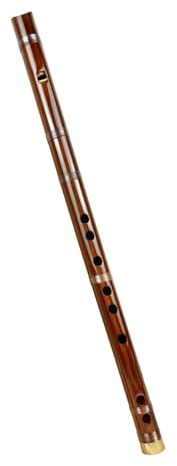 Bambuflöjtinstrument 6 Hål Nybörjare Utan Membran Spelar Blockflöjt G Ton(14)