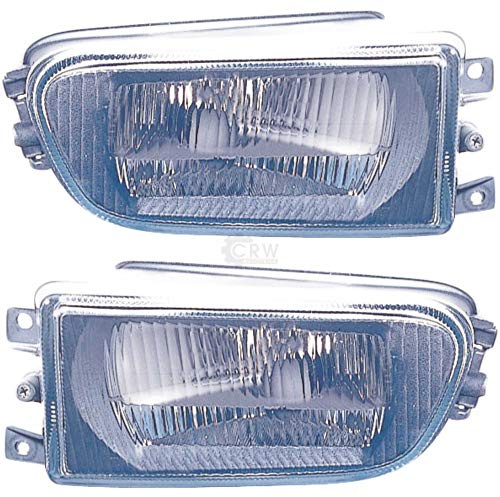 Nebelscheinwerfer Satz Nebelsatz Set Set links und rechts H7 passend für 5er E39
