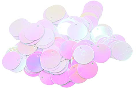 Sharplace Pailletten basteln schneidern Ca. 130 16x16mm, Bunt, one Size