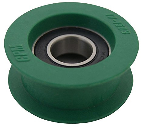 RocwooD Riemenscheibe Spannrolle Riemenscheibe für Castel Garden Stiga Traktor 25601558/2