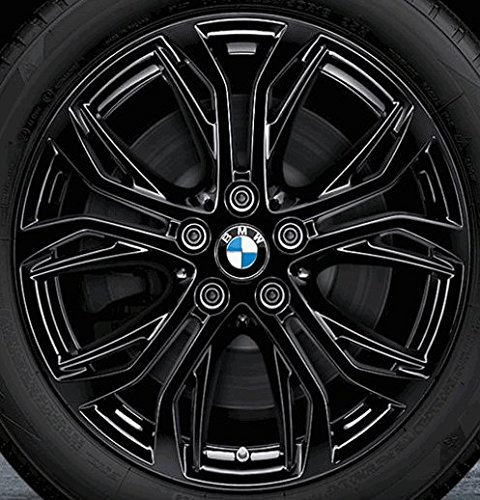 Original BMW Alufelge X1 F48 Y-Speiche 566 Schwarz in 18 Zoll