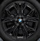 Original BMW Alufelge X1 F48 Y-Speiche 566 Schwarz in 18 Zoll