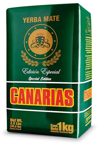 Yerba Mate Canarias Edicion Especial 1Kg Domar