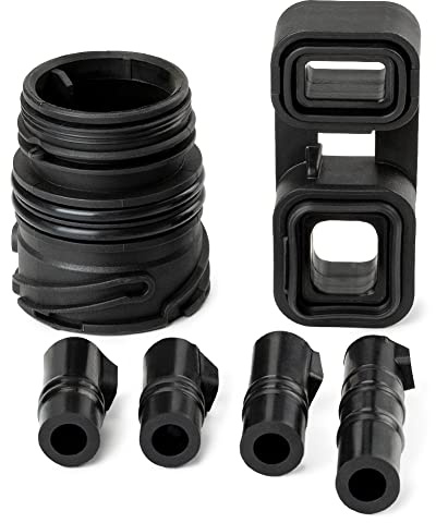 Syuda ZF 6HP19Z 6HP19 6HP21 6Pcs valvola di trasmissione corpo a custodia manicotto di tenuta + adattatore spina connettore guarnizione kit per BMW 24107536339 24107536340 24107536341 24347588724