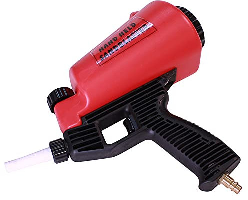 George Tools Sandstrahlpistole mit Düse
