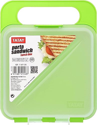 TATAY - PORTASANDWICH SRP 6 + 6 MIX COLOR
