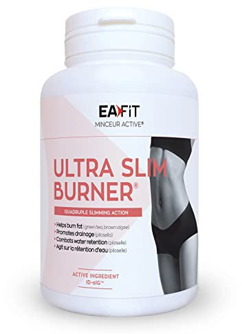 Dimagrante Forte Veloce Ultra Slim Burner, Brucia Grassi, Quadrupla Azione Dimagrante, Integratore per Dimagrire, Perdita di Peso, Pillole Dimagranti Veloci Efficaci, Drenante, 120 Capsule, EAFIT