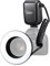 Godox MF-R76 Macro Ring Flash Light GN14 10 Levels Adjustable Brightness with 8pcs Adapter Ring Replacement for Canon Nikon Sony Fuji Olympus Panasonic Pentax DSLR Camera