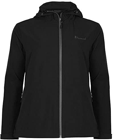 Pinewood 3317 Finnveden Trail Stretch Damen Jacke Black (400) XS