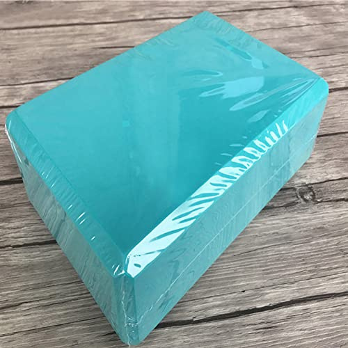 KIMISS Sport Yoga Block Fitness Block Eva Eva Gym Übung Sport Yoga Fitness Block Schaum Ziegel Trainingsgerät (Grau)