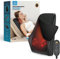 COMFIER Back Neck Massager with Heat, Shiatsu Lower Back Massager for Pain,4D Deep Tissue Electric Massage Pillow for Office Home Use, Gifts for Women Men
