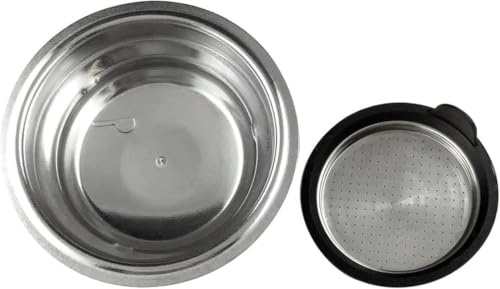 Easy Clean Filtre – 5513281001 7313285839 Filtre pour 2 tasses DLSC401 pour machine à café compatible avec DeLonghi Dedica EC685 EC850