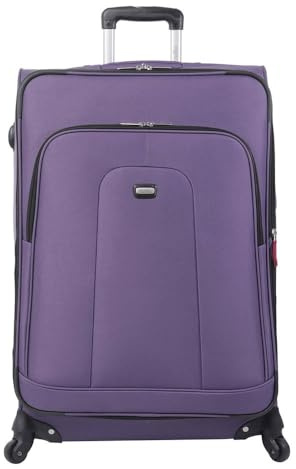 TOTTO Maleta Viaje 360 Andromeda 2.0 L, Adultos Unisex, Morado (Morado), Talla única