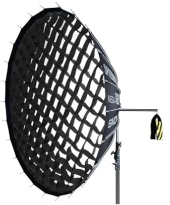Professionelles SMDV Grid Mega-130 für Speedbox Mega-130 - Präzise Lichtkontrolle für Brillante Aufnahmen