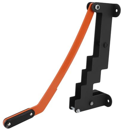 gernie Wall Mounted Kindling Splitter for Wood, Portable Manual Firewood Cutter, Lightweight and Durable, Labor Saving Firewood Log Splitter Crackers Wedge