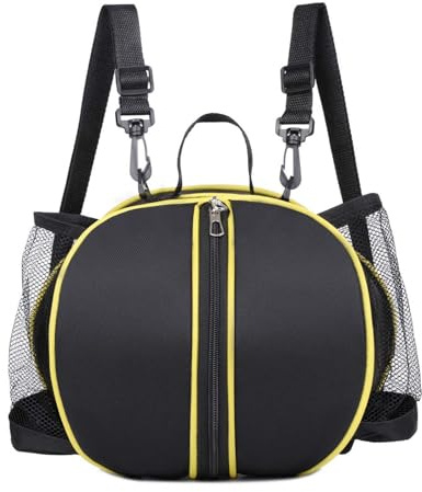 Ezweiji Basketballtasche, Basketball Fußball Volleyball Umhängetasche Tragetasche Trainingstasche Fußball Aufbewahrungstache mit Schultergurt für Erwachsenen und Kinder