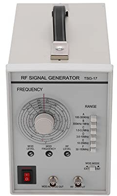 Generatore di funzioni portatile, generatore di funzione 100 KHz-150 MHz con linea di segnale per segnali standard