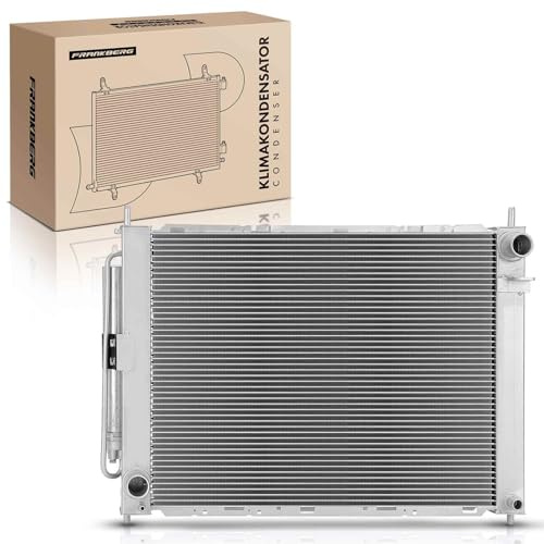 Frankberg Klimakondensator 8200688390 | Kompatibel mit Modus/Grand Modus F/JP0, Clio III BR0/1 CR0/1, Clio III Grandtour KR0/1