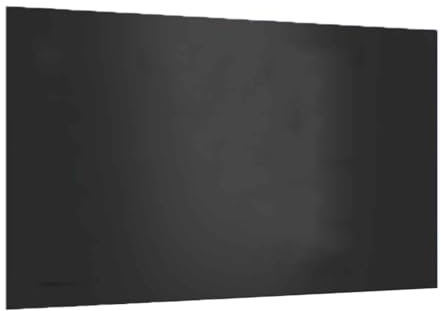 Kreidetafel Tafeln Tafel Zum Beschriften Chalkboard Aufsteller Wandtafel Magnettafel Abwischbar Magnetisch Abwischen Sticker Abnehmbar Für Die Präsentation Im Bürounterricht (Black,90x100cm)