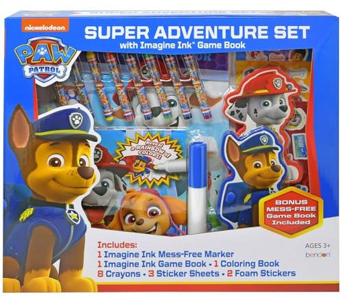 Paw Patrol Super Activity Set mit Imagine Ink