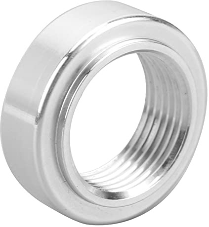 Bouchon à Souder M22 X 1,5 Mm, Filetage Femelle en Alliage D'aluminium de qualité Supérieure, Haute fiabilité, Raccord de Réservoir de Carburant Antirouille, Idéal pour Souder