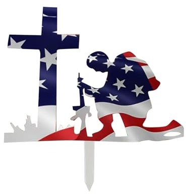 AKTOUR Recinzione in metallo per esterni, decorazione per giardino, 1,2 m (D, A)