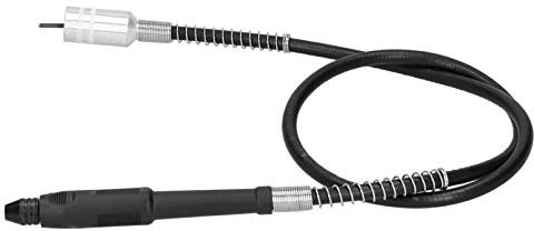 Flexible Drill Bit Extension, Electric Drill Flexible Shaft 3.2MM Chuck Flexible Shaft Flexible Drill Extension Flexible Drill Bit Power Tool 1.1m for Table Grinder, Electric Drill