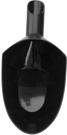 Garneck Kaffeebohnenschaufel Kaffeebohnen Für Espresso Auto Induktionsgrillpfanne Schwenken Kann Topf Induktion Bratpfanne Tasse Essensschaufel Kaffeeröster Tragbar Komida Dark Grey