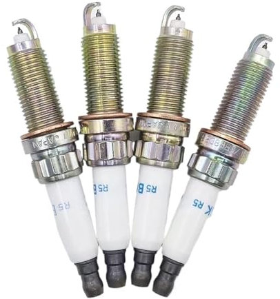 QKFTCSDW Kfz-Ersatz 4PCS SILZKBR8D8S 97506 Iridium Platin Zündkerze Fit for 320i 328i 520i 525Li 528i X1 X3 X4 2,0 ​​T SILZKBR8D8S-97506