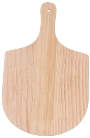 MAGICLULU Wooden Pizza Peel Pizza Baking Board Hole for Hanging Comfortable Handling