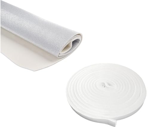 eacommerce - Pannello Termoriflettente Isolante per caloriferi Colore Argento| in Resina di Polietilene | Riduce Dispersione Termica | Dimensioni 70x100 cm | Nastro Parafreddo OMAGGIO